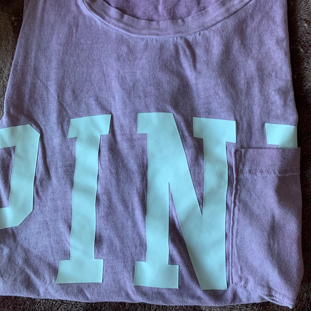 Pink Victoria Secret shirt